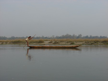 Chitwan - připravujeme